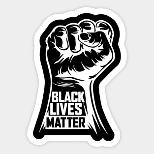 Black lives matter Sticker